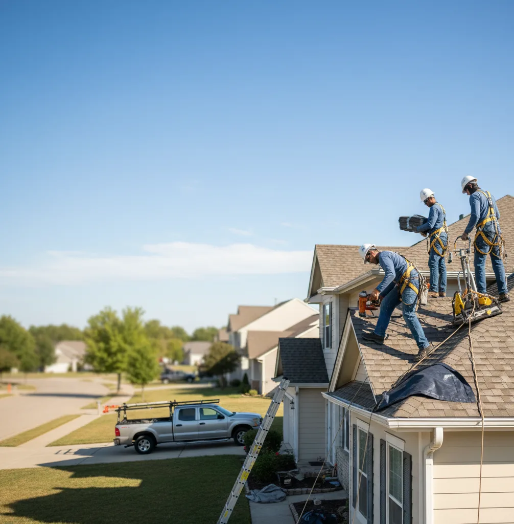 Roof Repair in Powell Butte